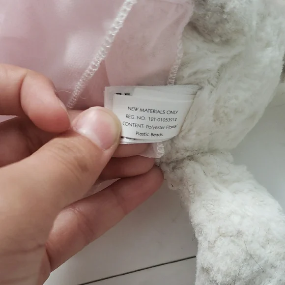 Jellycat RARE RETIRED Ivory I Am Ballerina Bella Bunny Soft - Picture 9 of 11